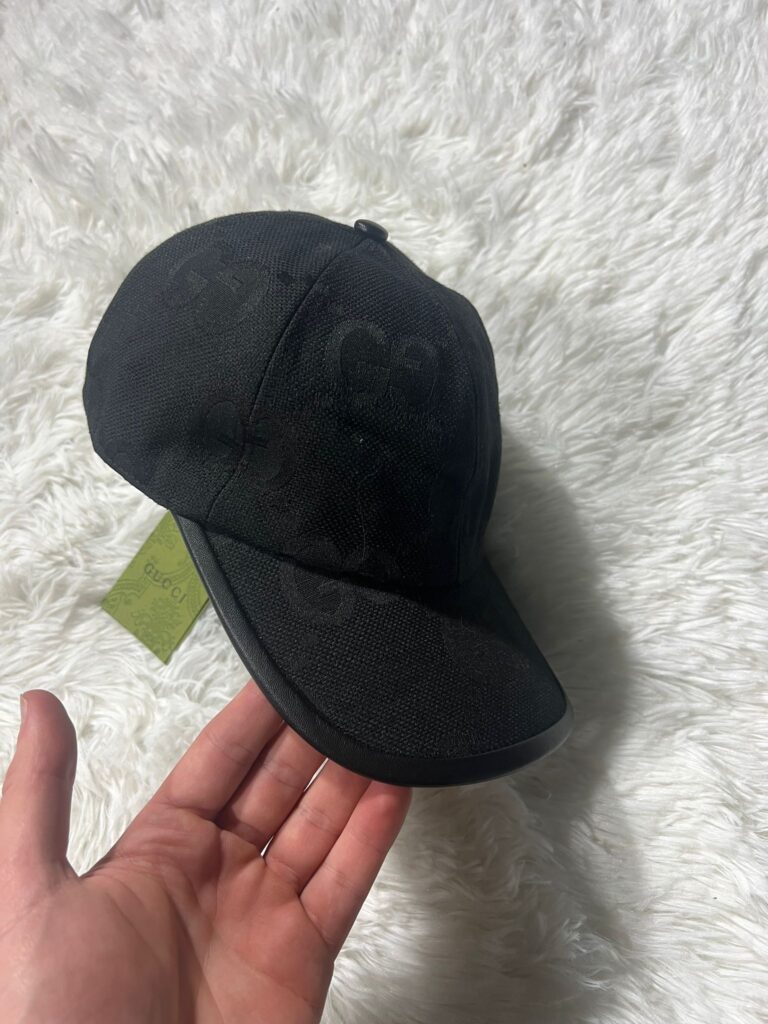 Gucci GG Jumbo Zwarte pet