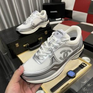 Chanel Runners Grey