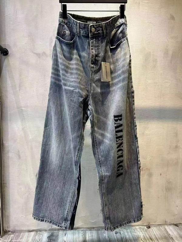 Balenciaga Jeans Black/Blue