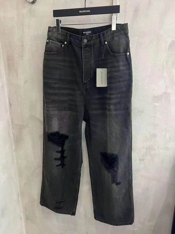 Balenciaga Jeans Black